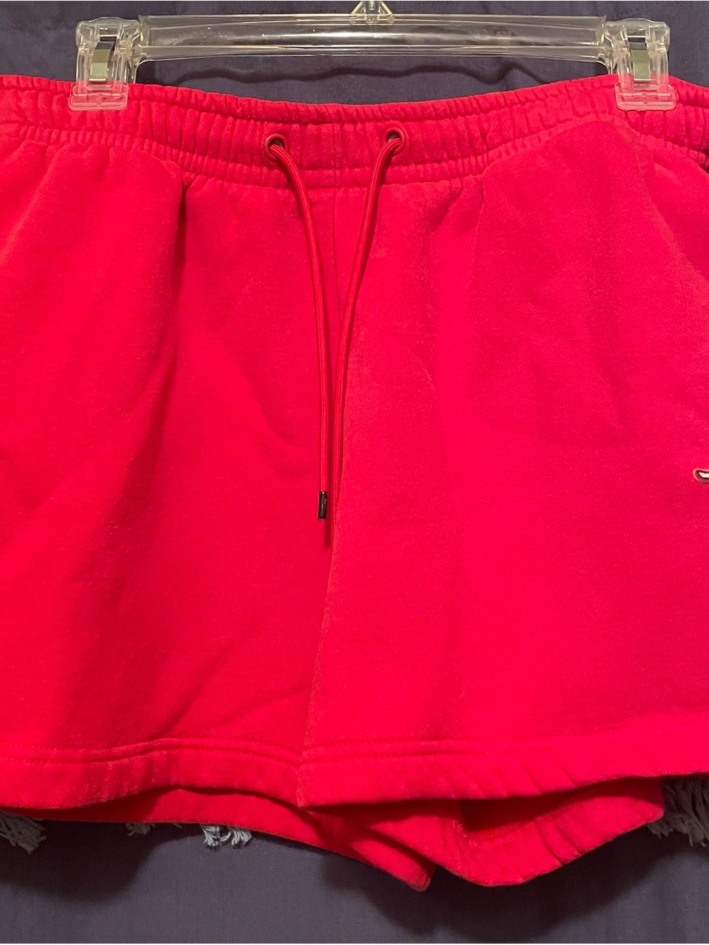 Looney Tunes Lucky Lola Women’s Red Drawstring Shorts